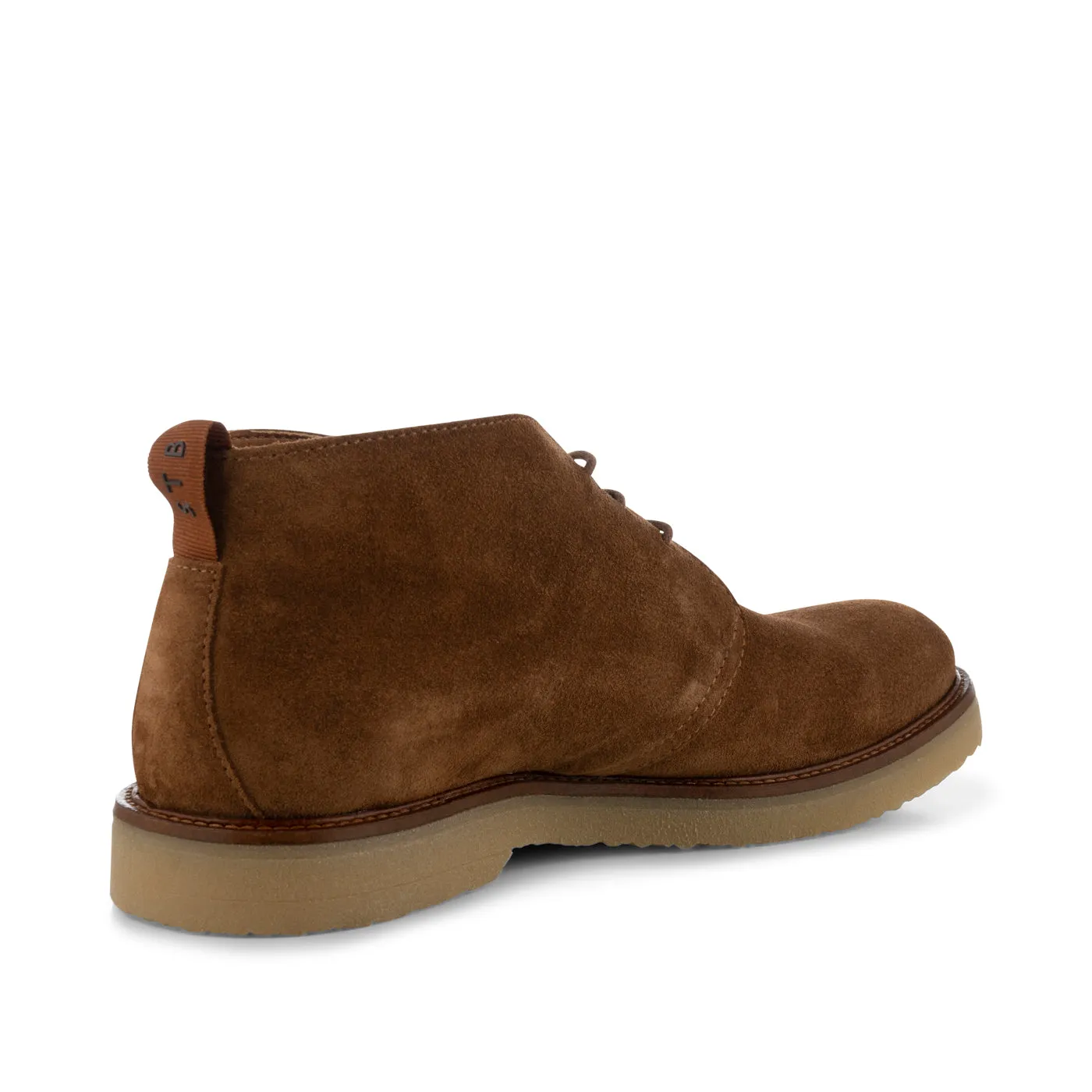 Kip desert boot suede - TAN