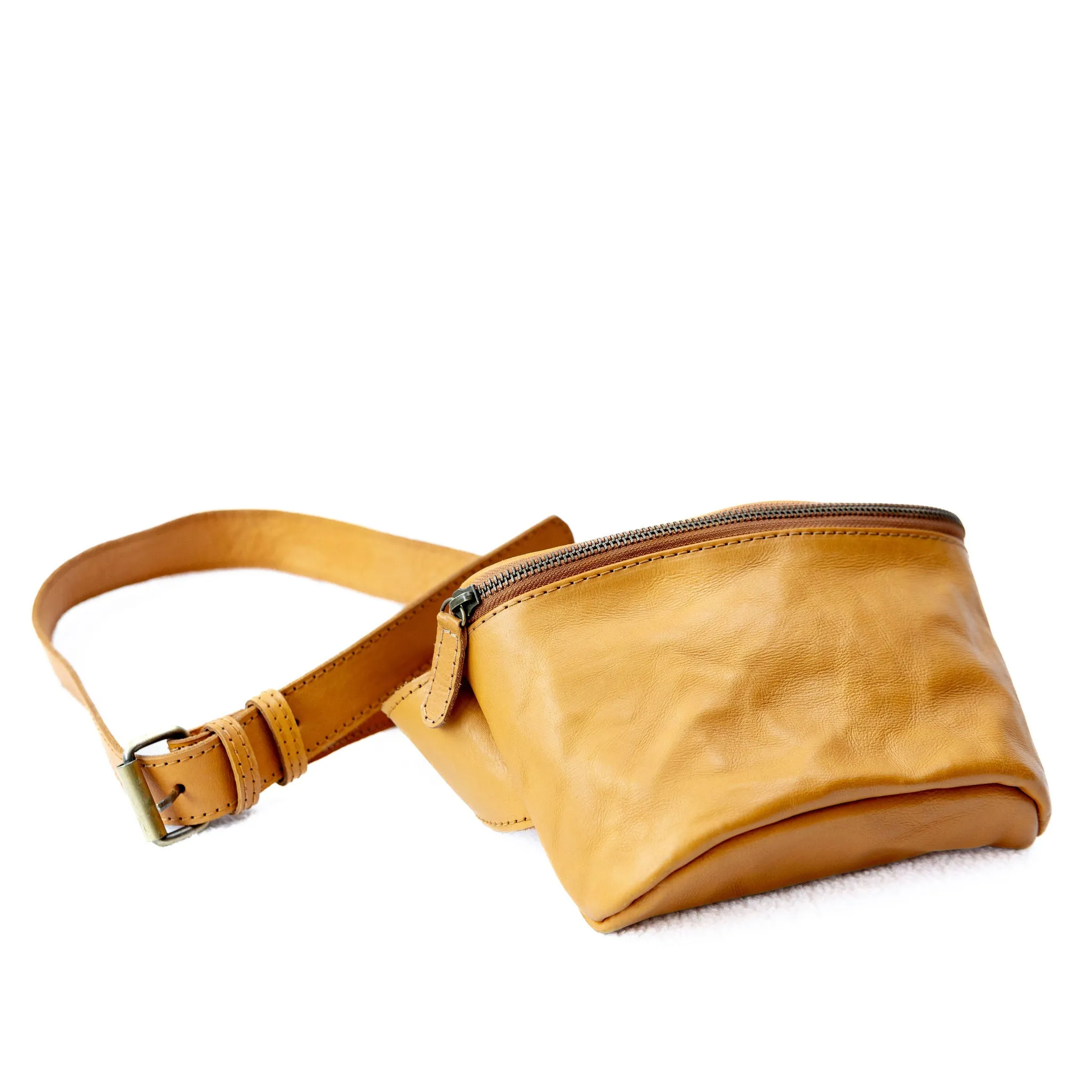 Leather Side Bag