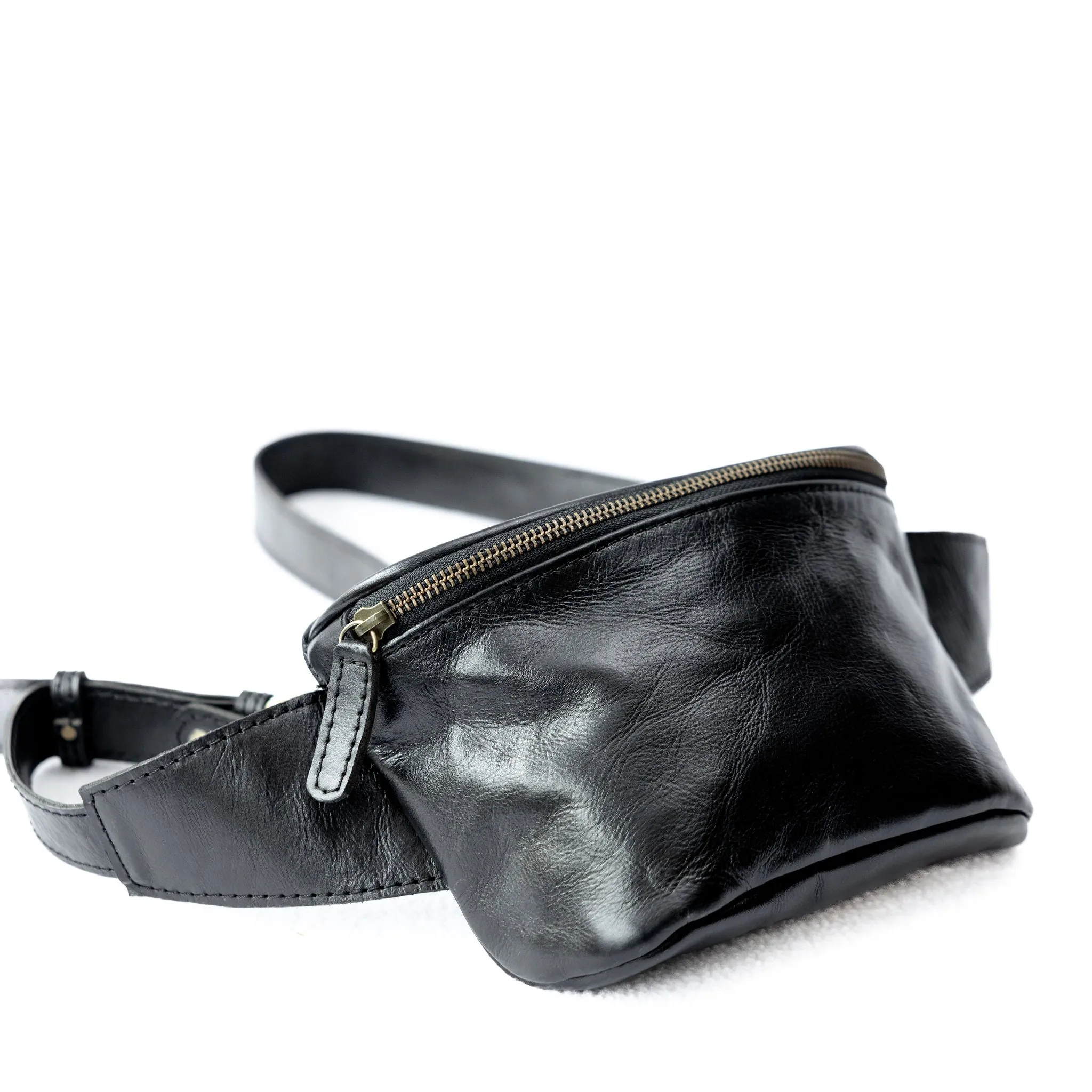 Leather Side Bag