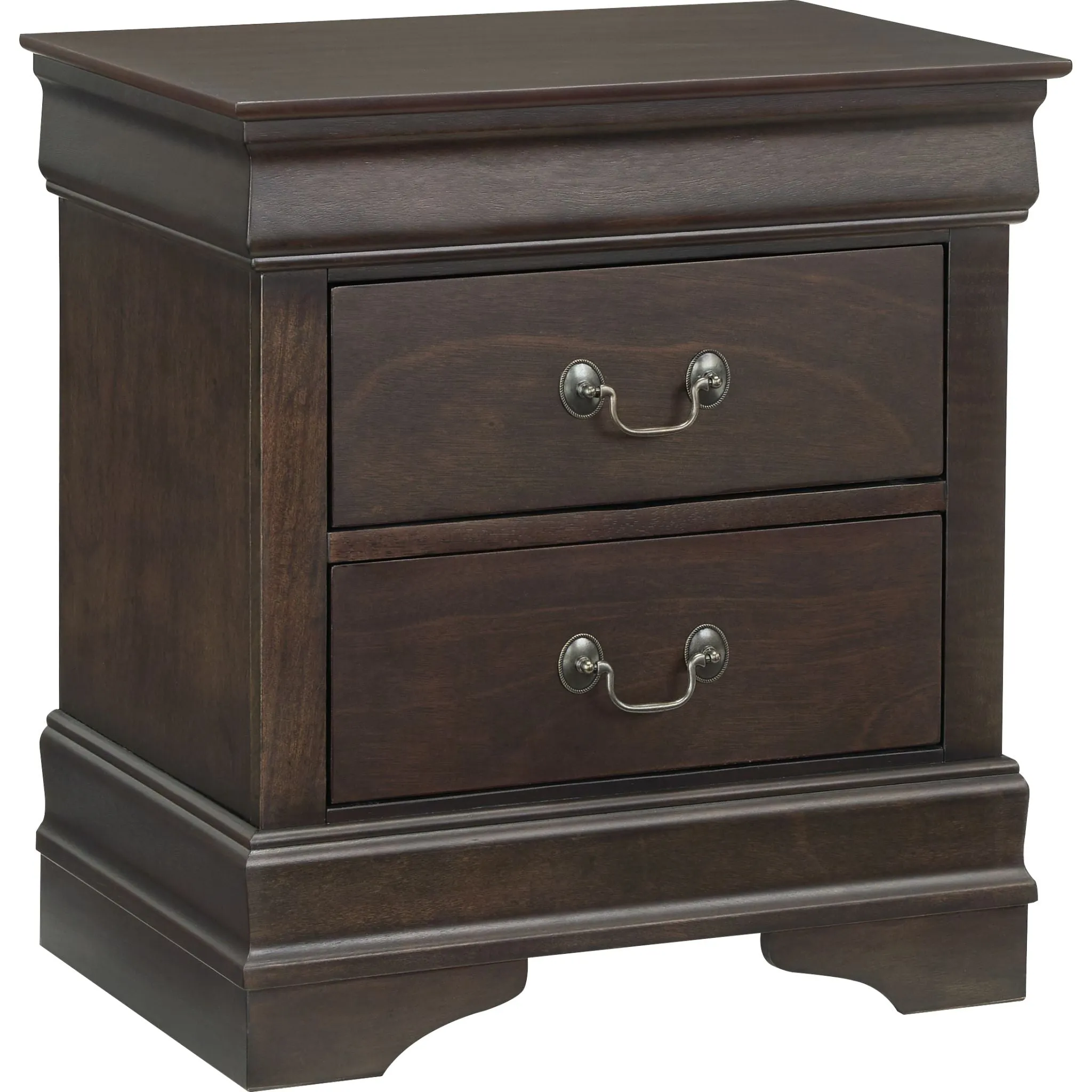 Leewarden Two Drawer Nightstand