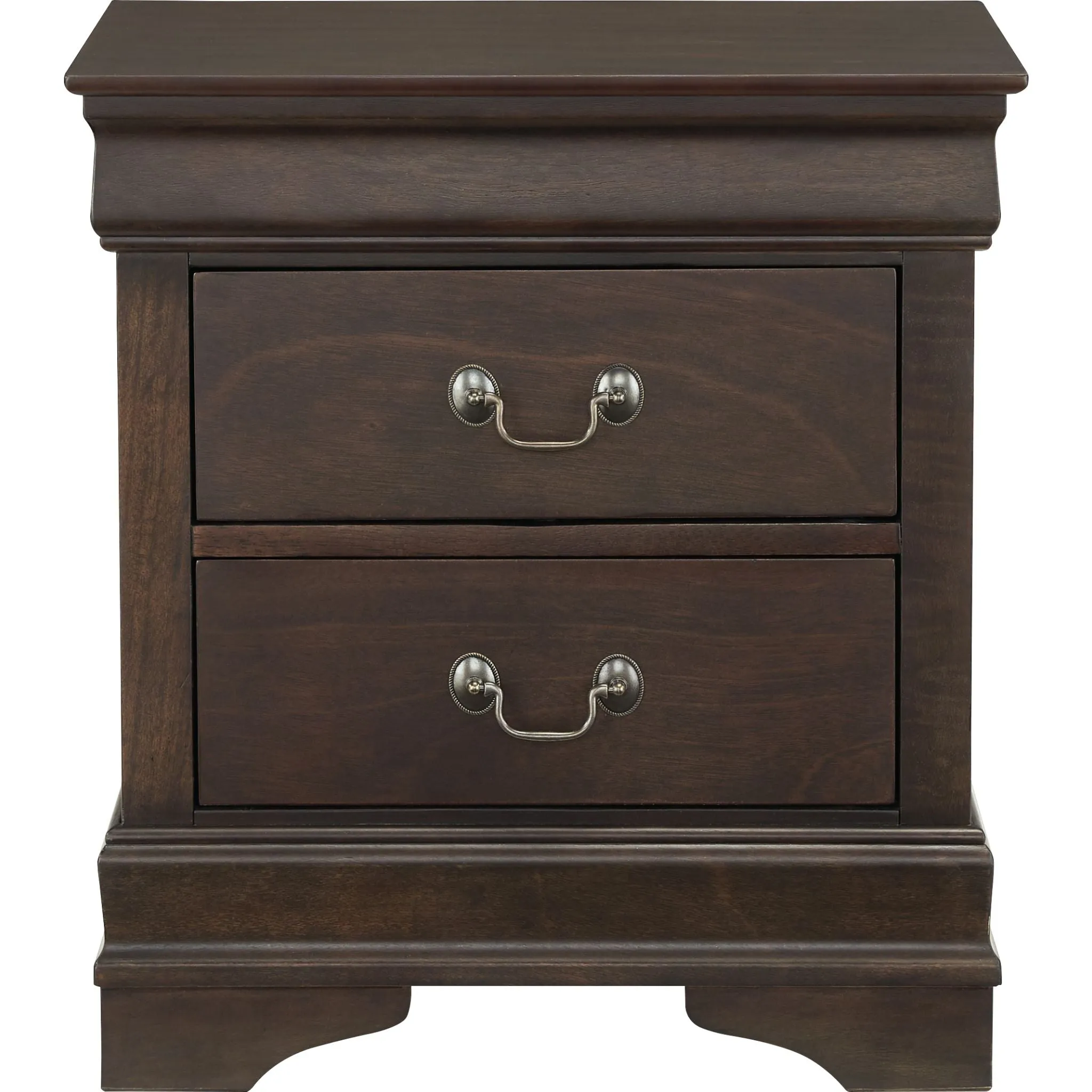 Leewarden Two Drawer Nightstand