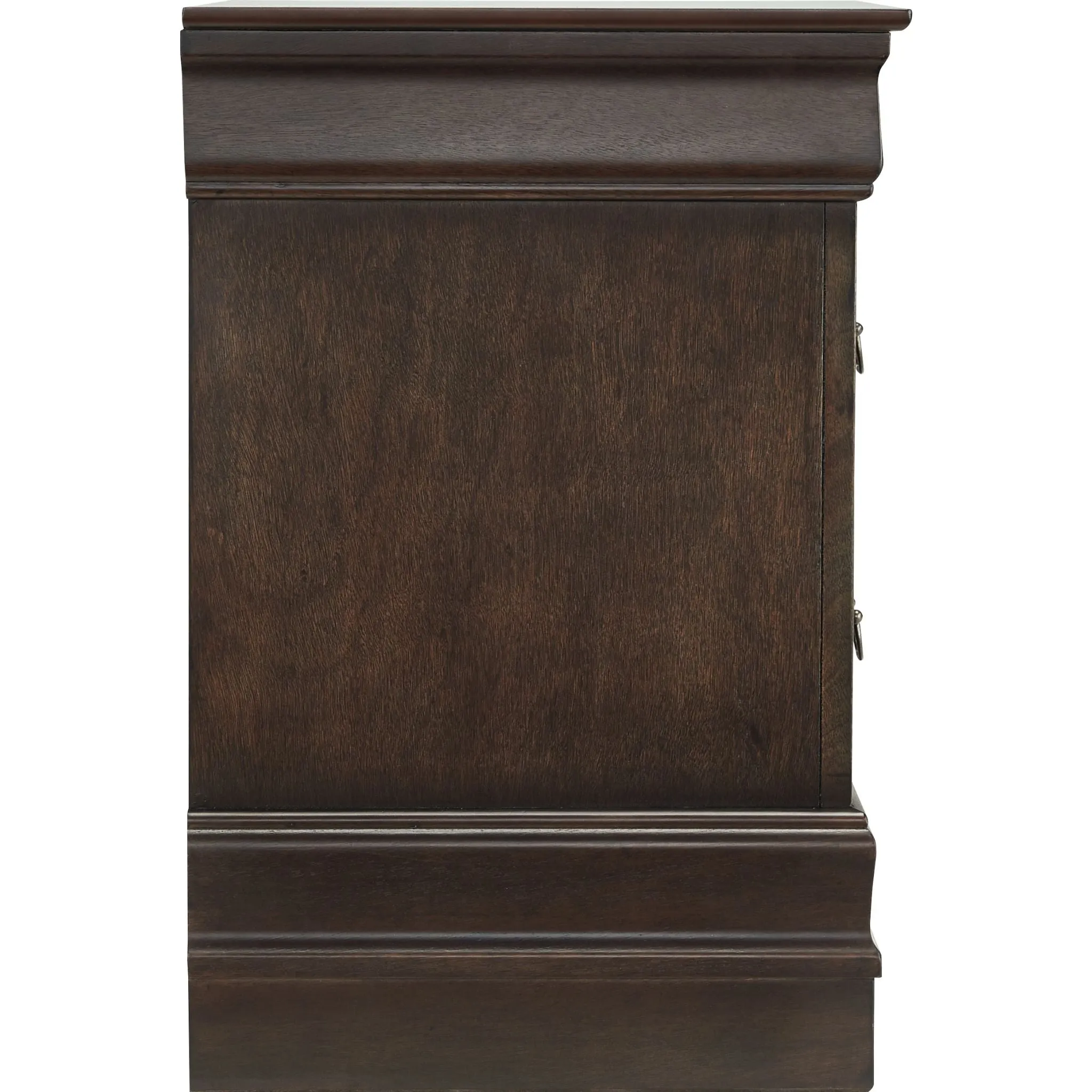 Leewarden Two Drawer Nightstand