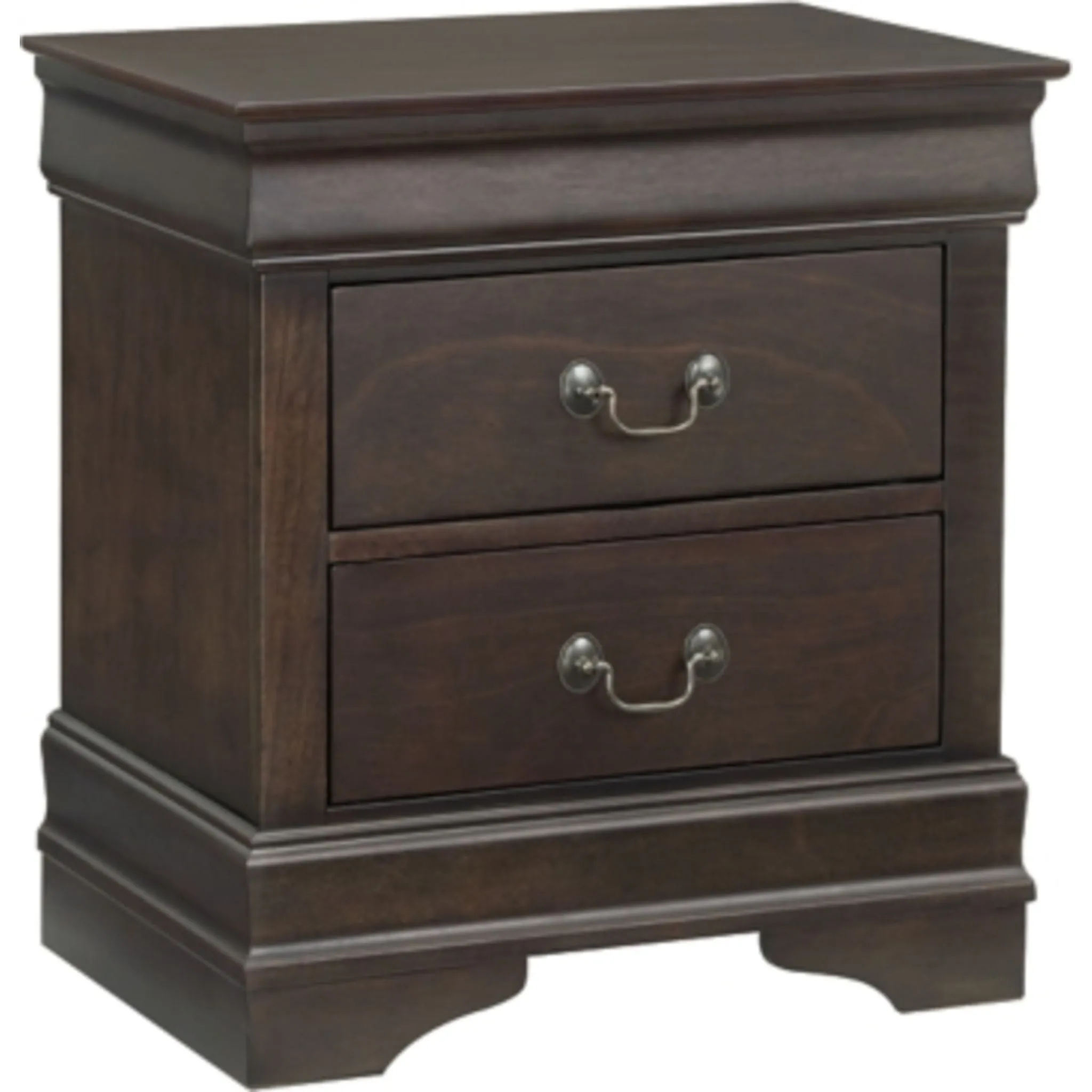 Leewarden Two Drawer Nightstand