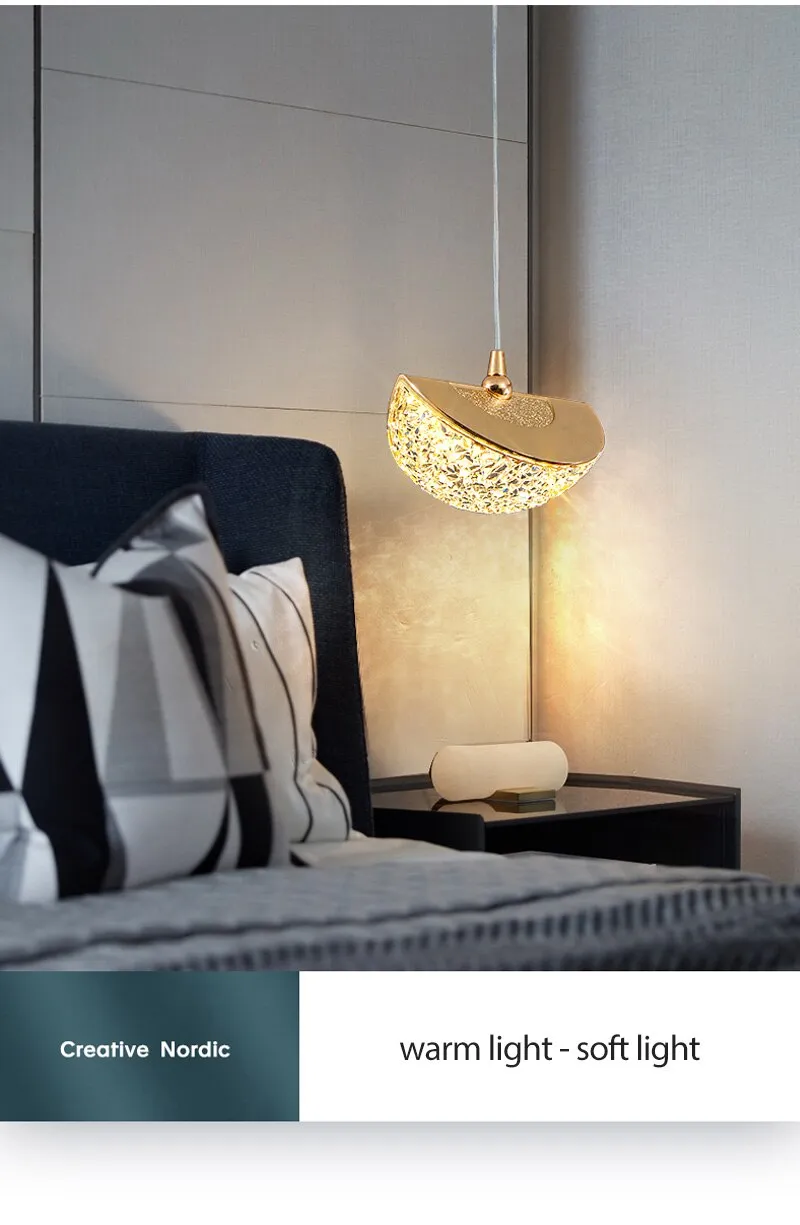 LYF 3-Styles Cosette Nordic LED Pendant Light