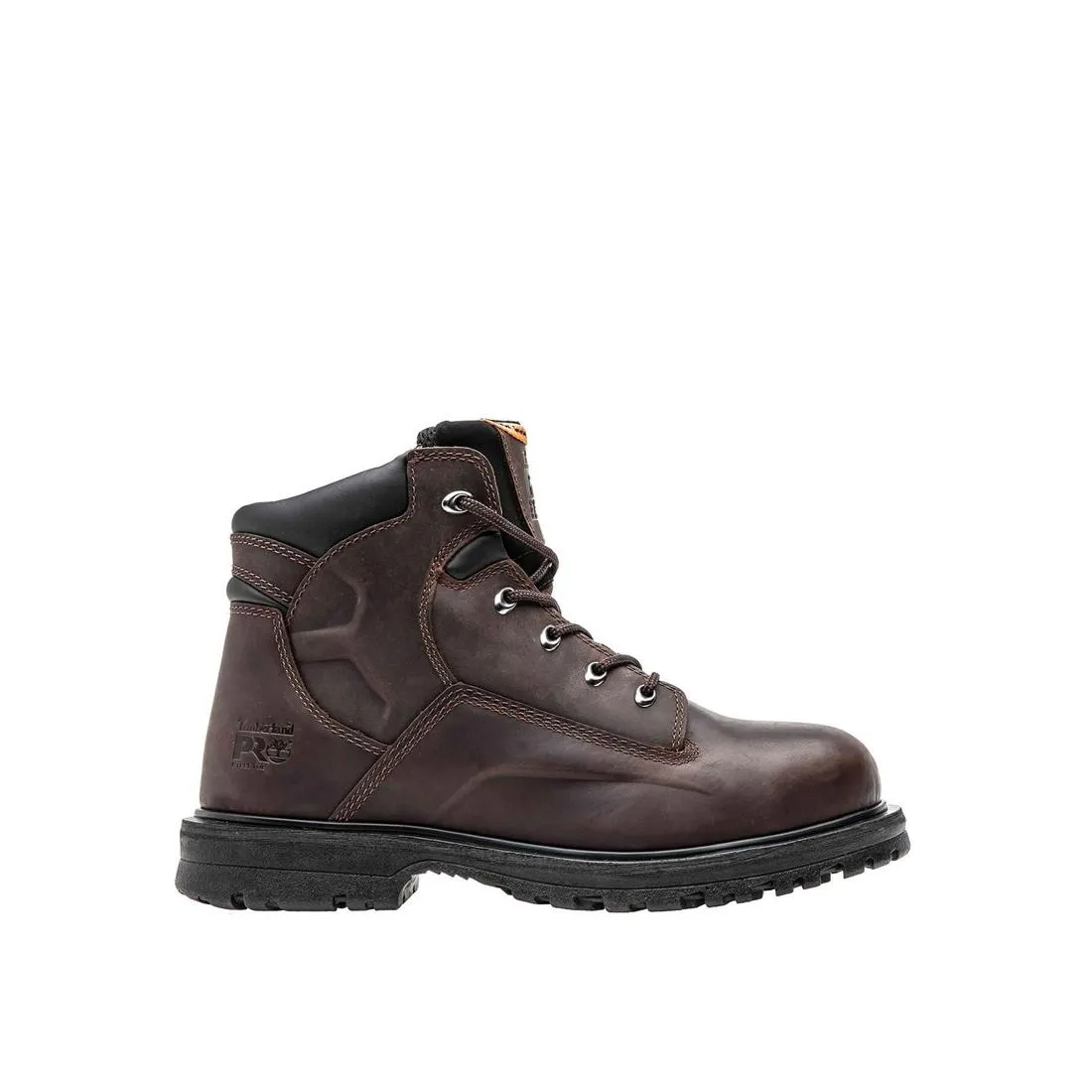 Magnus 6" Steel-Toe Work Boot Brown