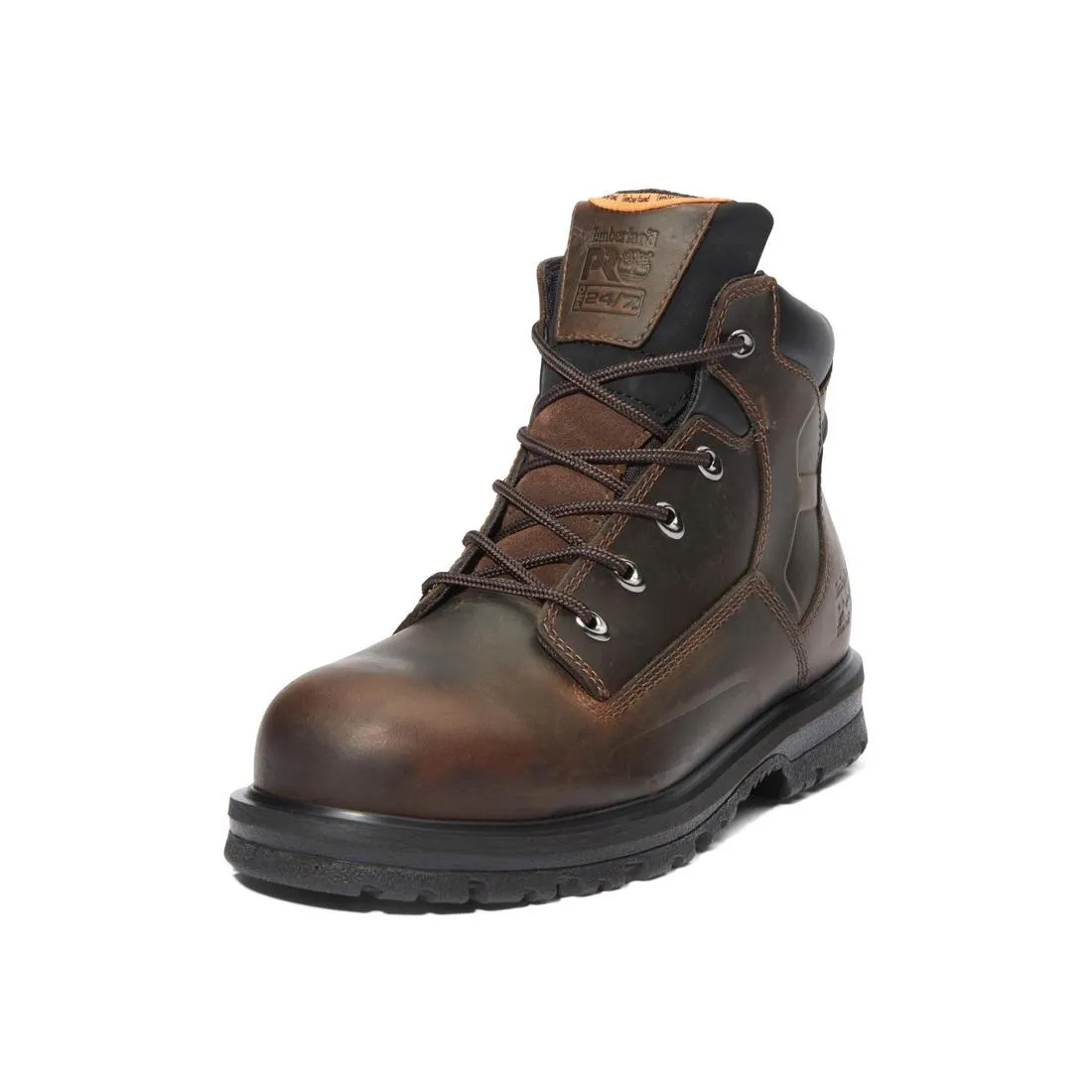 Magnus 6" Steel-Toe Work Boot Brown