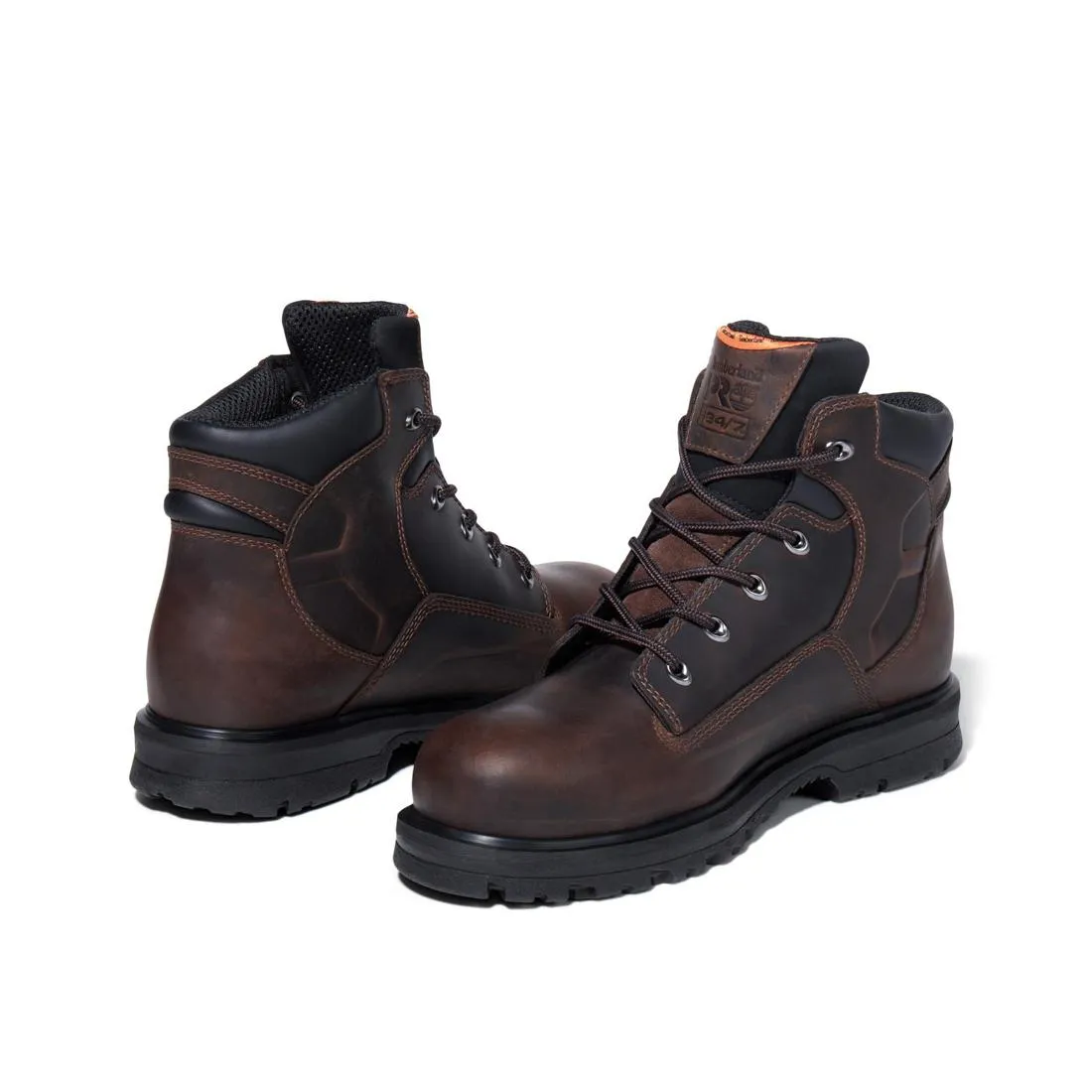 Magnus 6" Steel-Toe Work Boot Brown