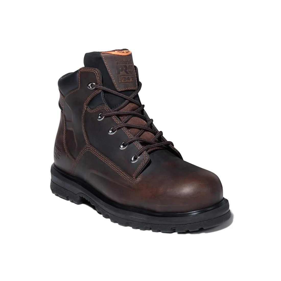 Magnus 6" Steel-Toe Work Boot Brown