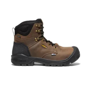 Men's Independence 6" Waterproof Boot (Carbon Toe) - Dark Earth