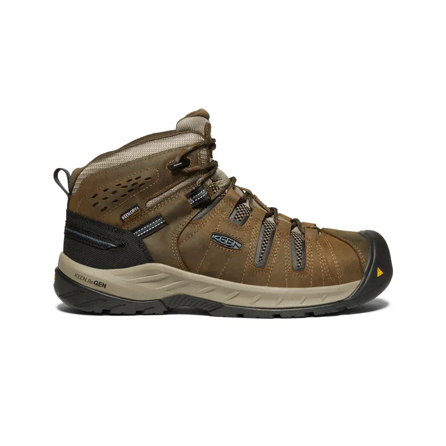 MENS KEEN FLINT II MID WP : 1023237