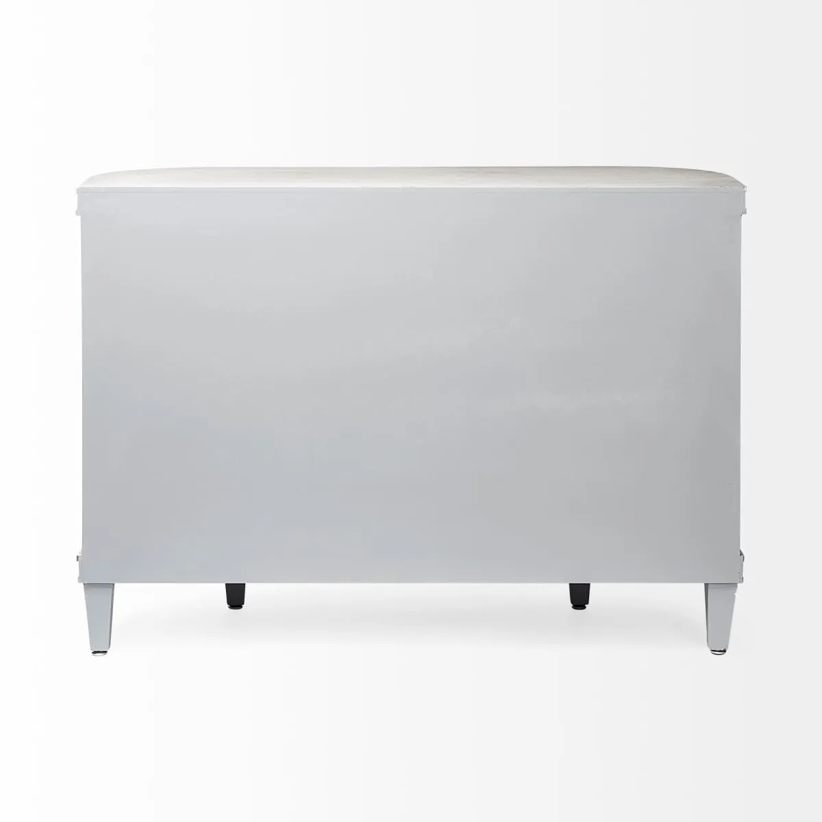 Moseley Accent Cabinet Gray Wood | 47L