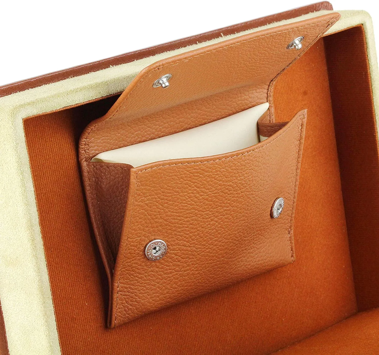 Mr. Brog Elegant Full Grain Leather Tobacco Pipe Case - Travel Box