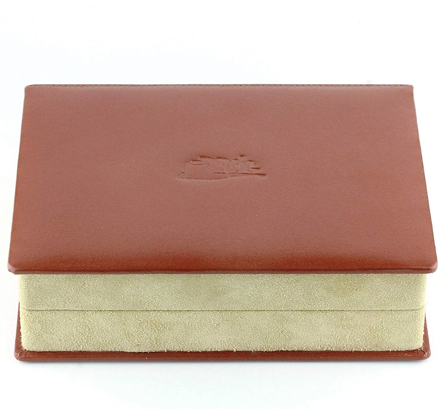 Mr. Brog Elegant Full Grain Leather Tobacco Pipe Case - Travel Box