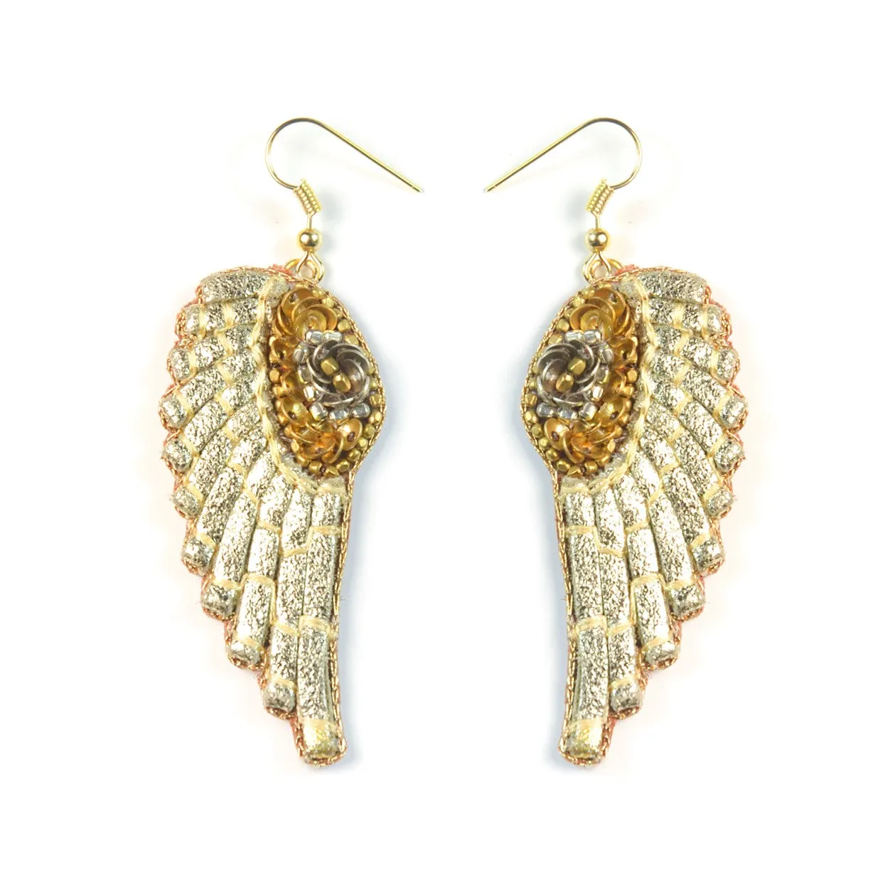 Nahua Anita Earrings - Gold