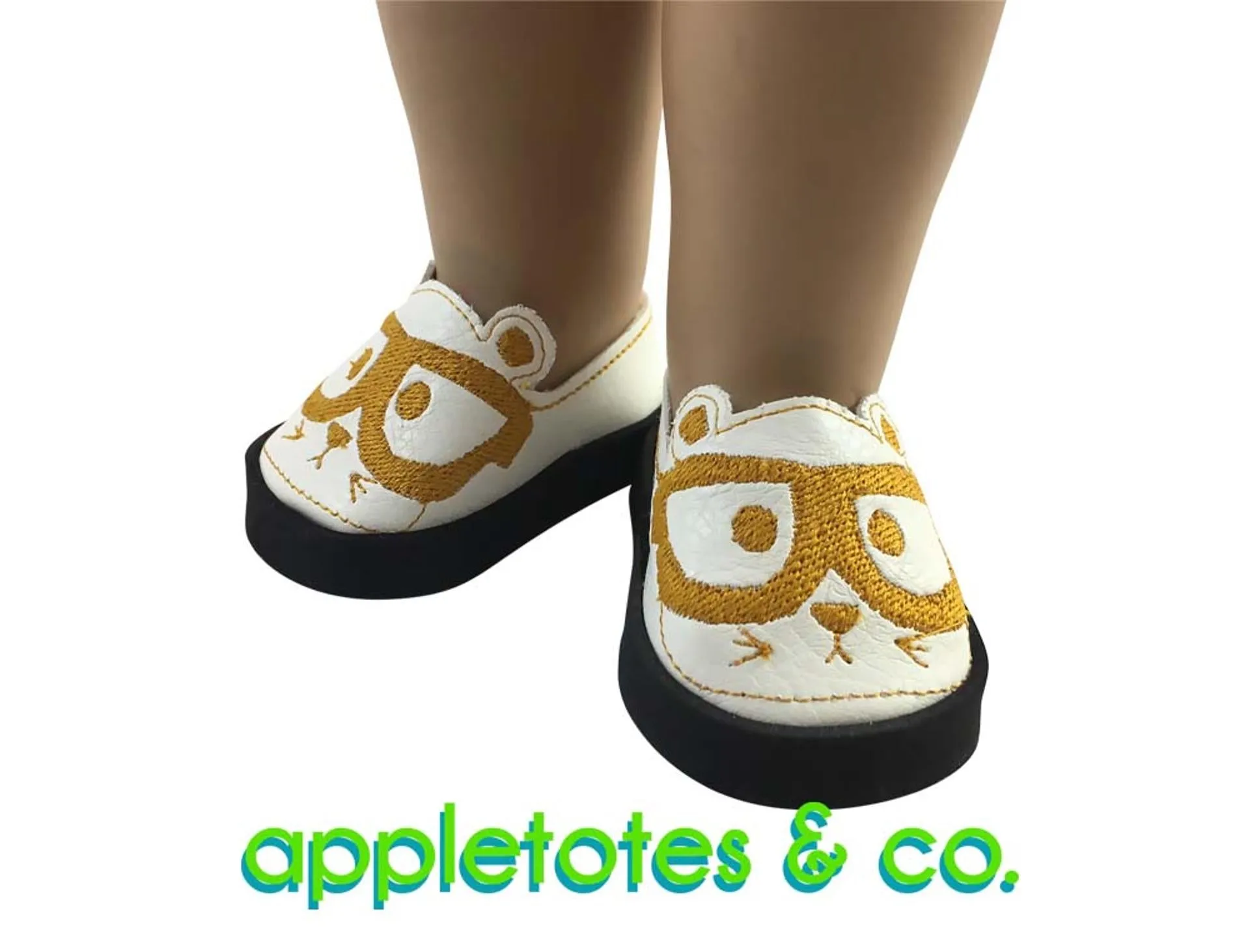 Nerdy Hampster Flats ITH Embroidery Patterns for 18" Dolls