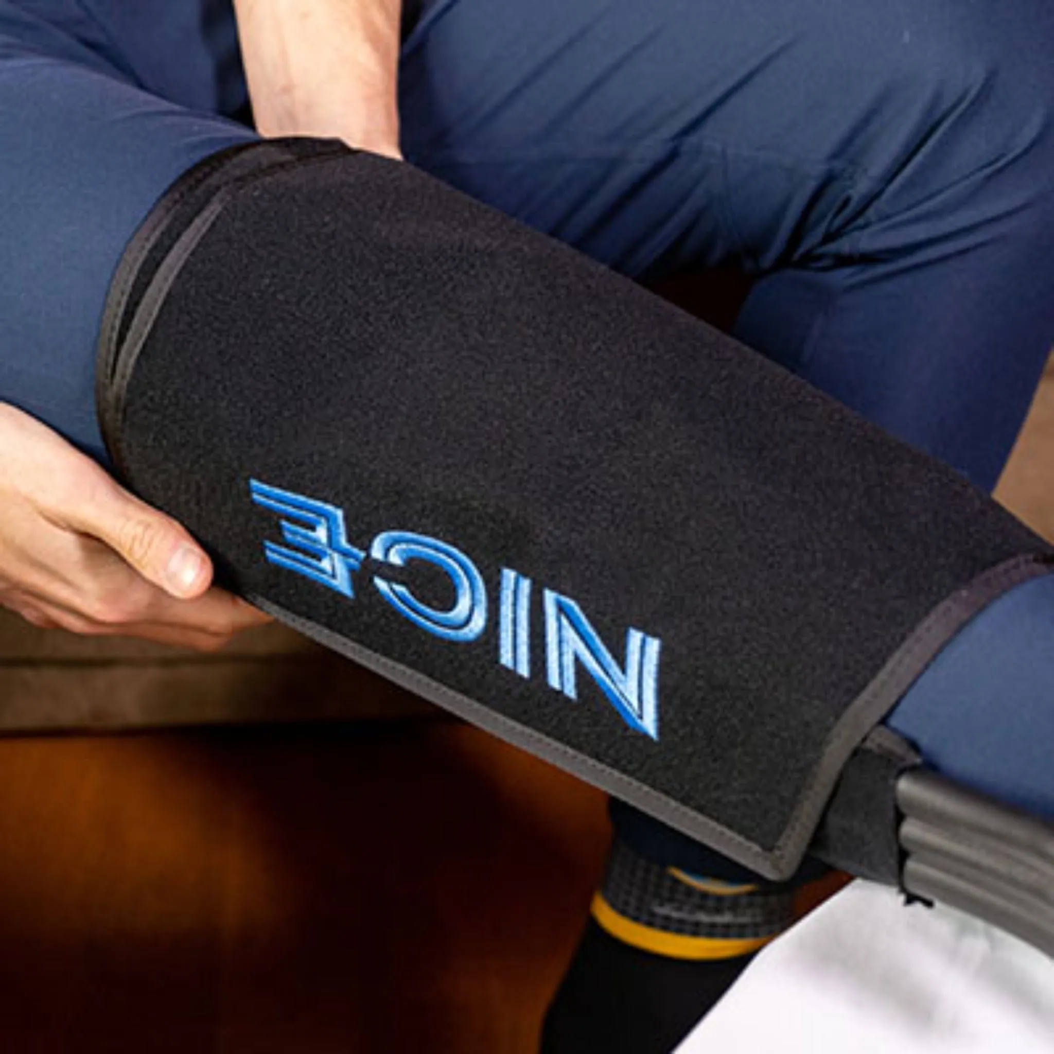 NICE Recovery Straight Knee Wrap Large/Extra Large