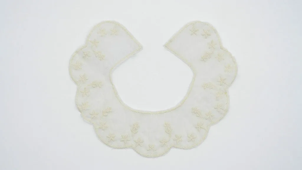 OEKO-TEX BSCI Embroidery collar NF3B12 005-006