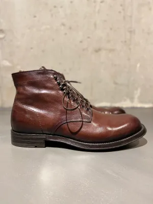 OFFICINE CREATIVE BALANCE/003 LACE UP ANCKLE BOOT BUFFALO BROWN