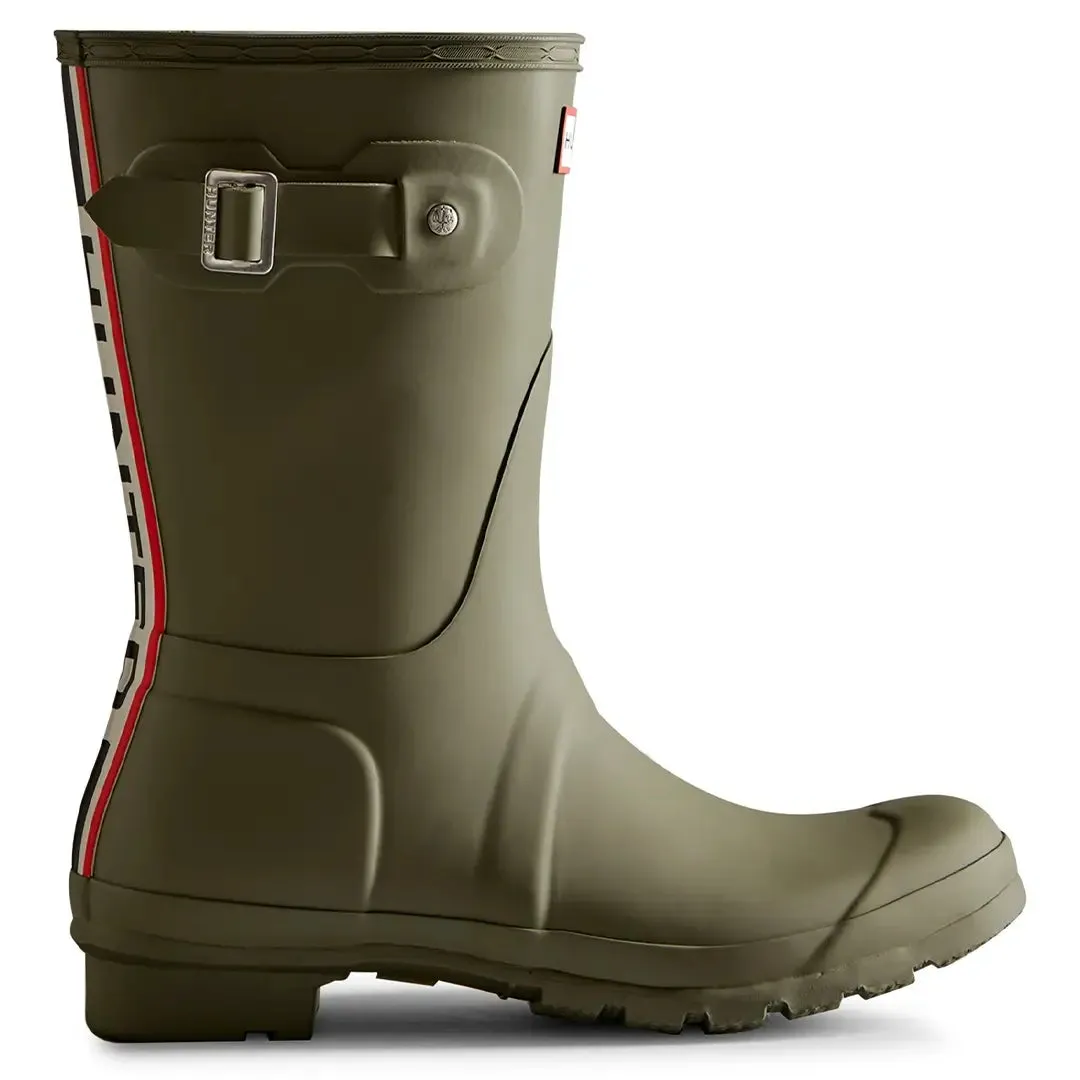 Original Short Boot - Green by Hunter