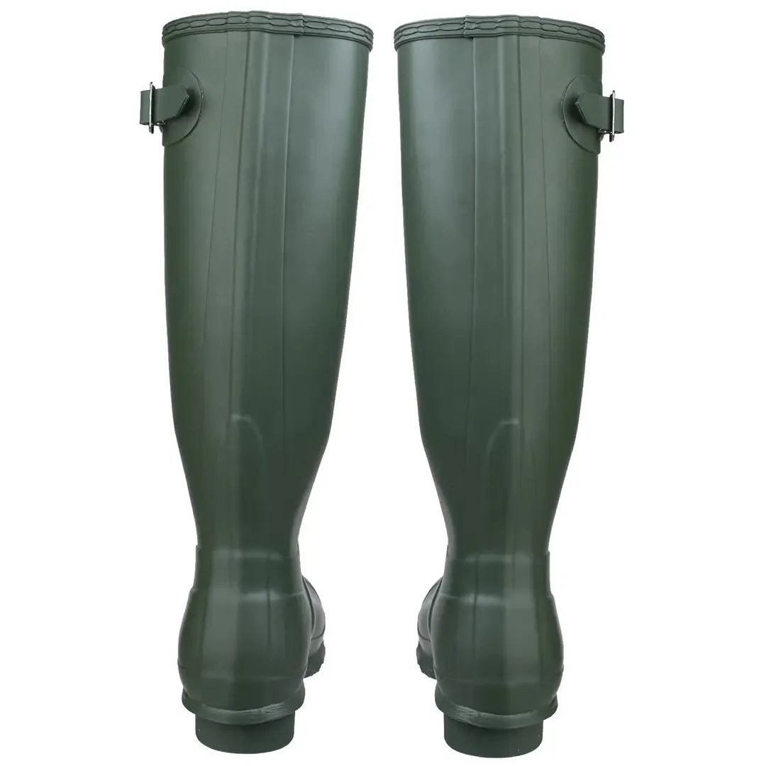 Original Tall Wellington Boots - Hunter Green by Hunter