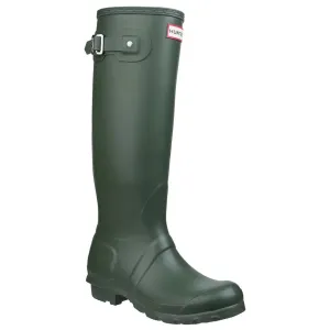 Original Tall Wellington Boots - Hunter Green by Hunter