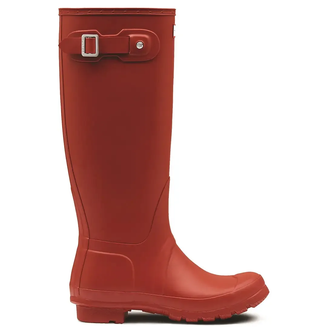 Original Tall Wellington Boots - Military Red by Hunter