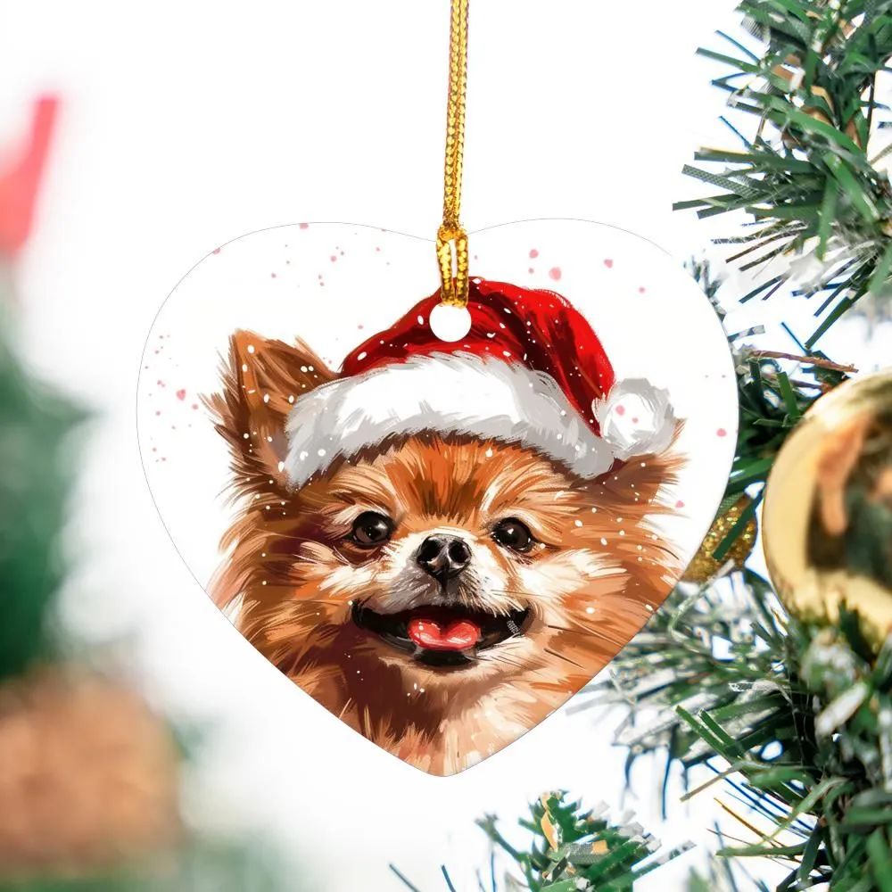 Pomeranjan-1 Christmas Ornament