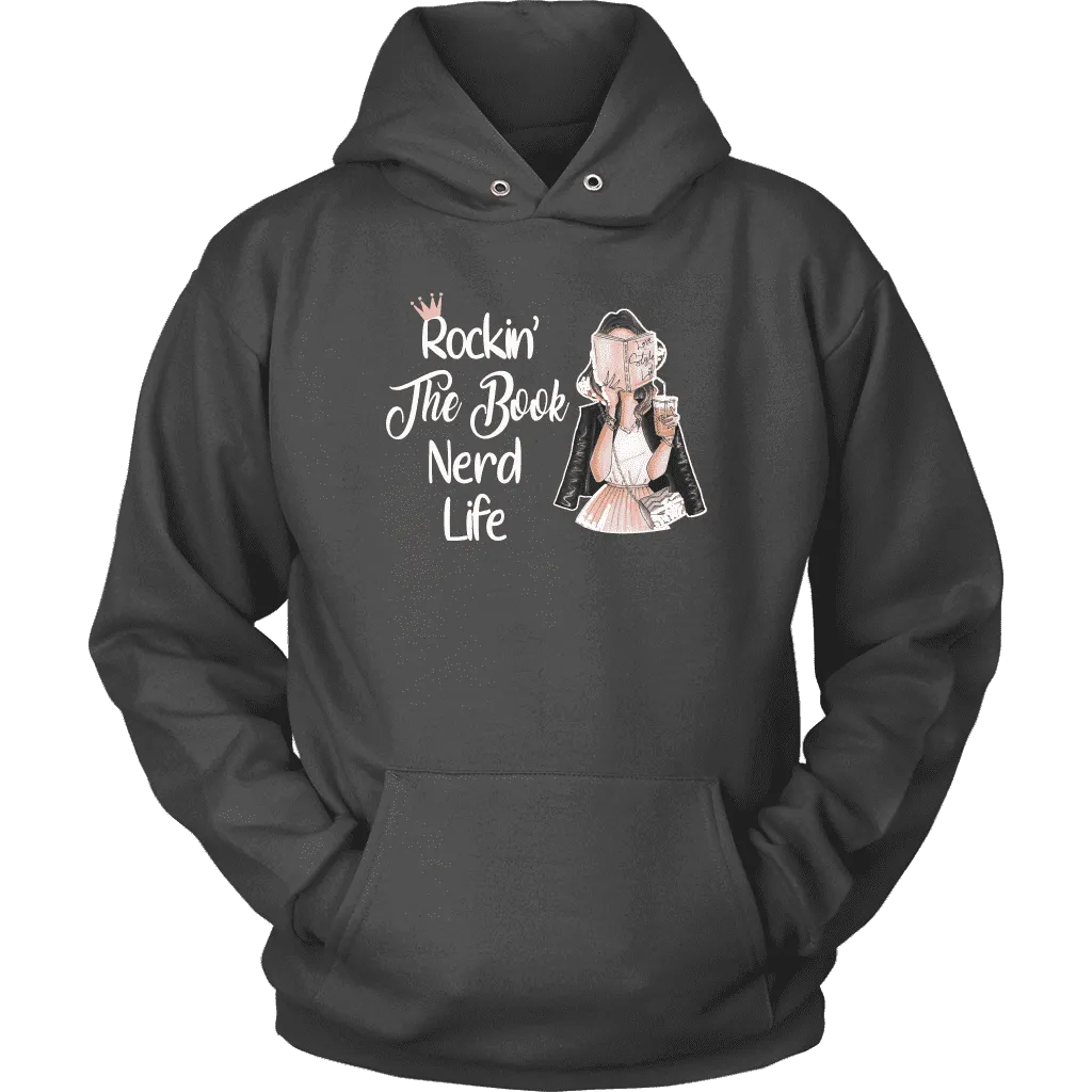 "The Book Nerd Life" Hoodie