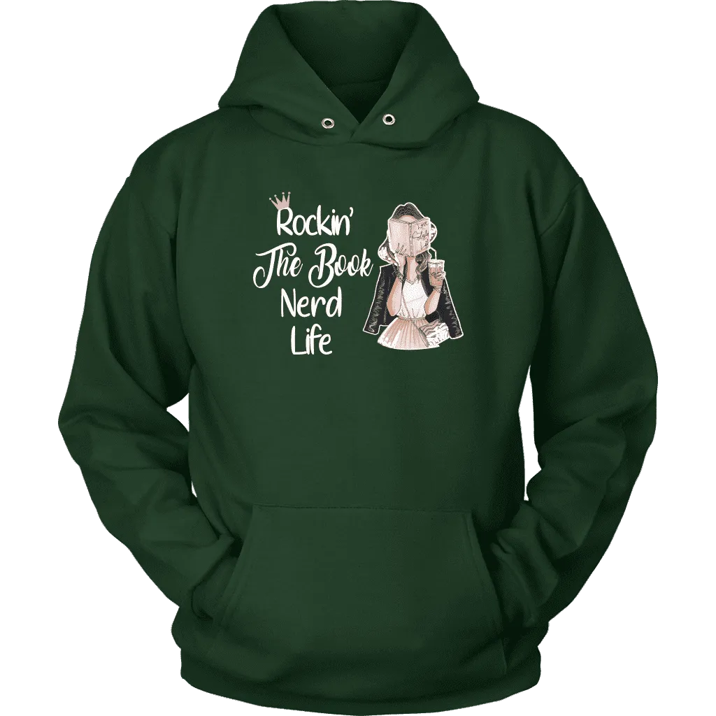 "The Book Nerd Life" Hoodie