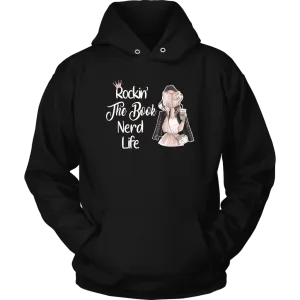 "The Book Nerd Life" Hoodie