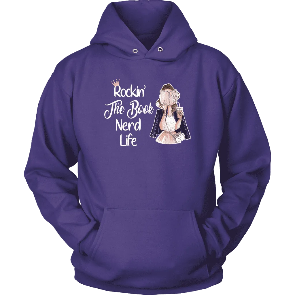 "The Book Nerd Life" Hoodie