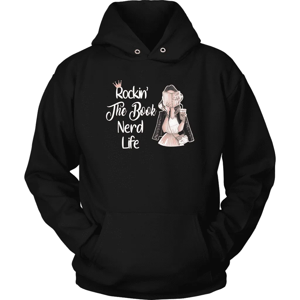 "The Book Nerd Life" Hoodie