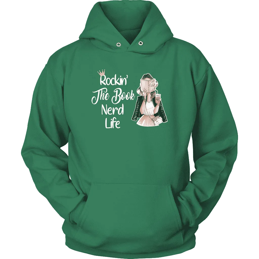 "The Book Nerd Life" Hoodie