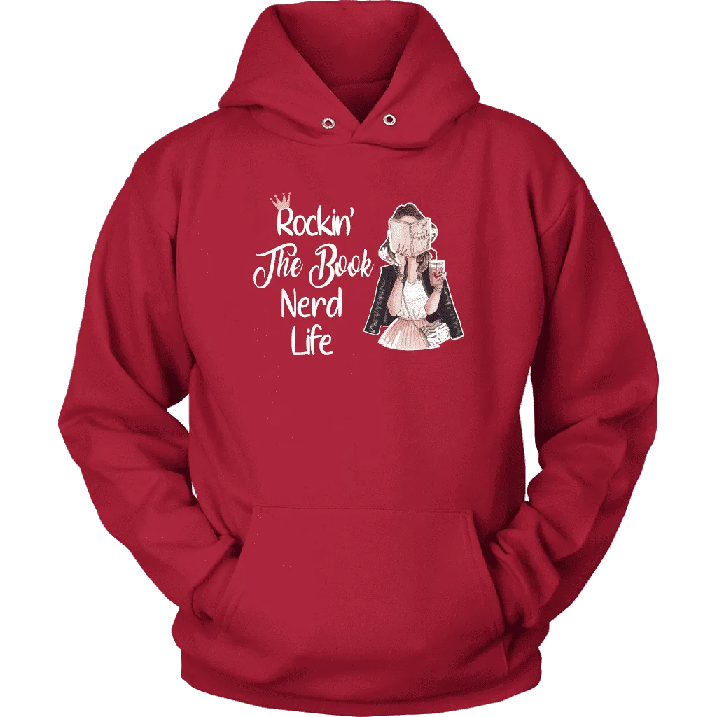 "The Book Nerd Life" Hoodie