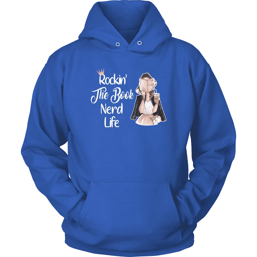 "The Book Nerd Life" Hoodie