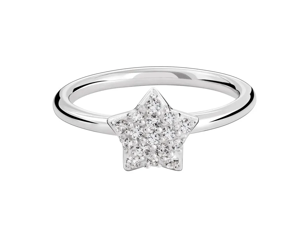 Ring - Brilliant Star, Size 7 - 1125-0374