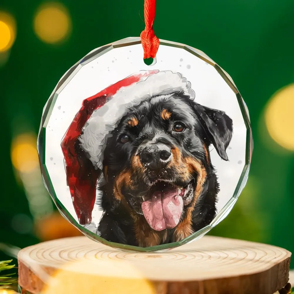 Rottweiler-1 Christmas Ornament