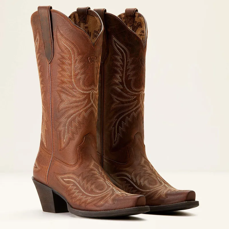 Round Up Collins Western Boot