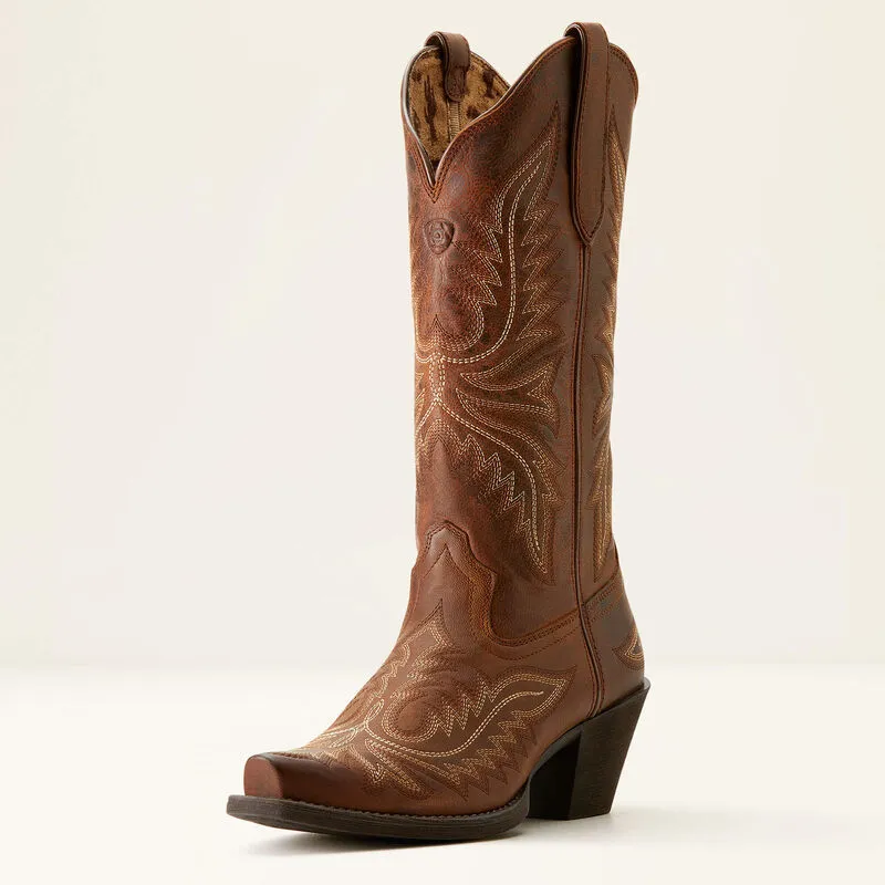 Round Up Collins Western Boot