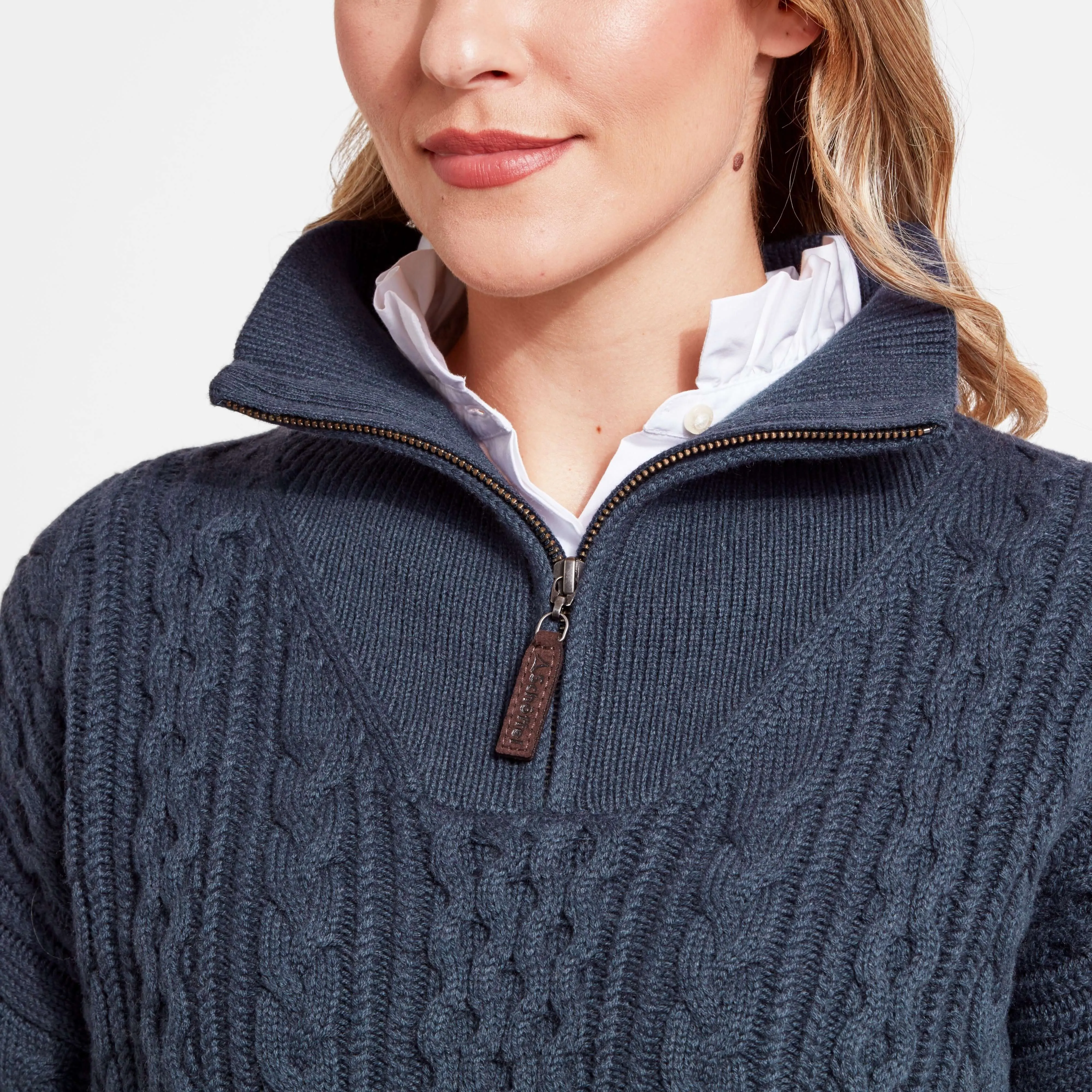 Settle 1/4 Zip Jumper