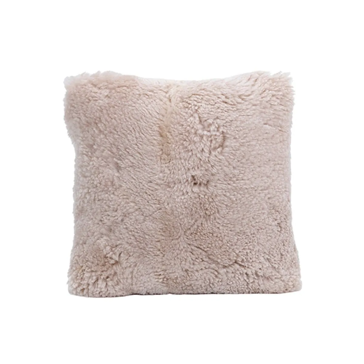 Sheep Fur Pillow 16" - 20"