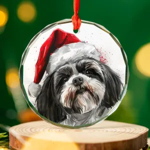 Shih-Tzu-2 Christmas Ornament