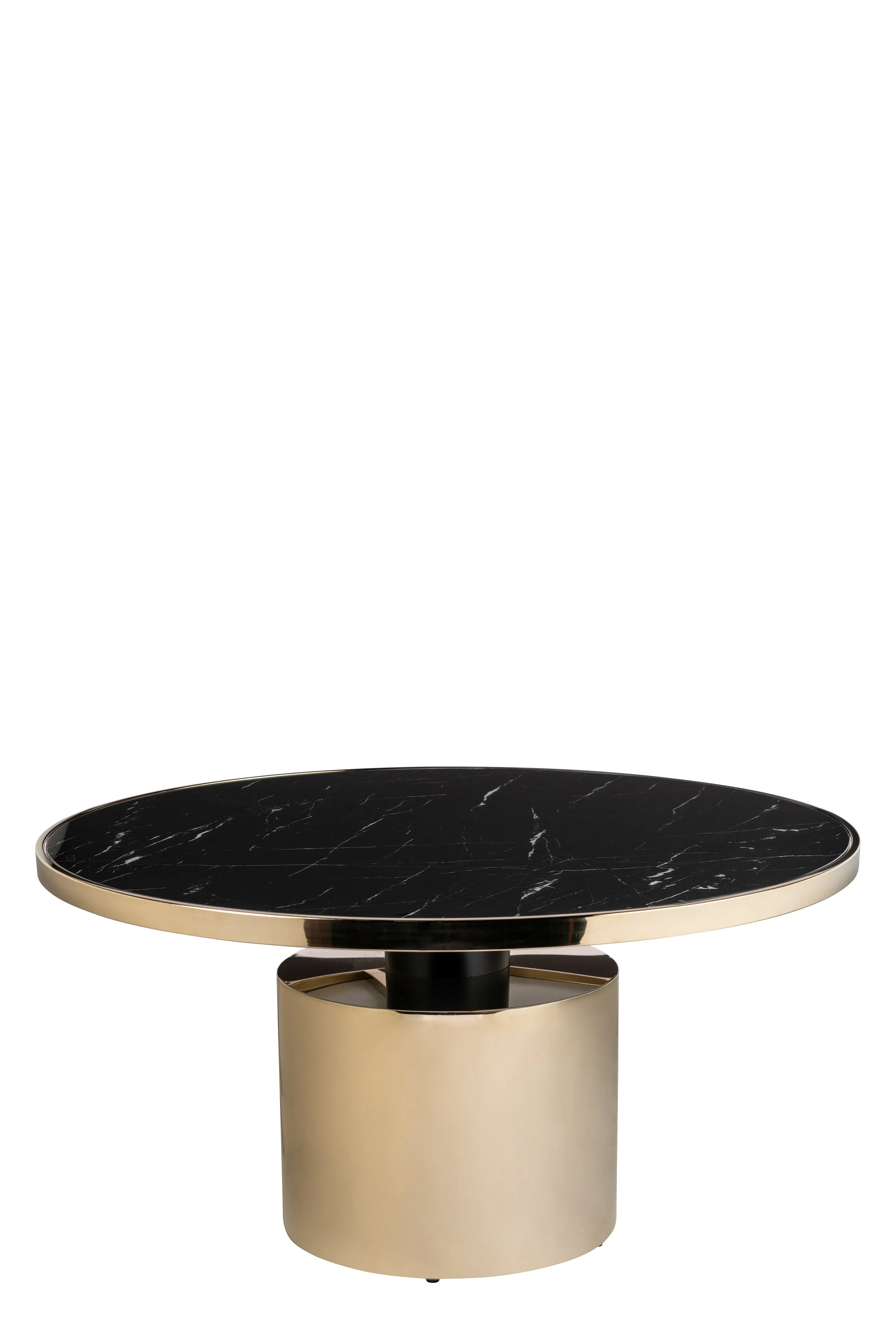 Taylor Coffee Table-Black and Gold