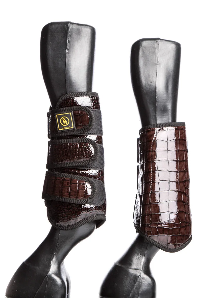 Tendon Boots Pro Max Croco Patent