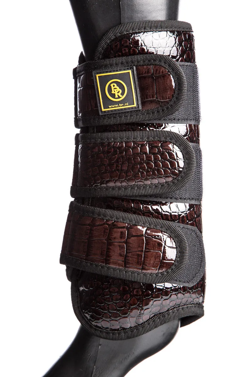 Tendon Boots Pro Max Croco Patent