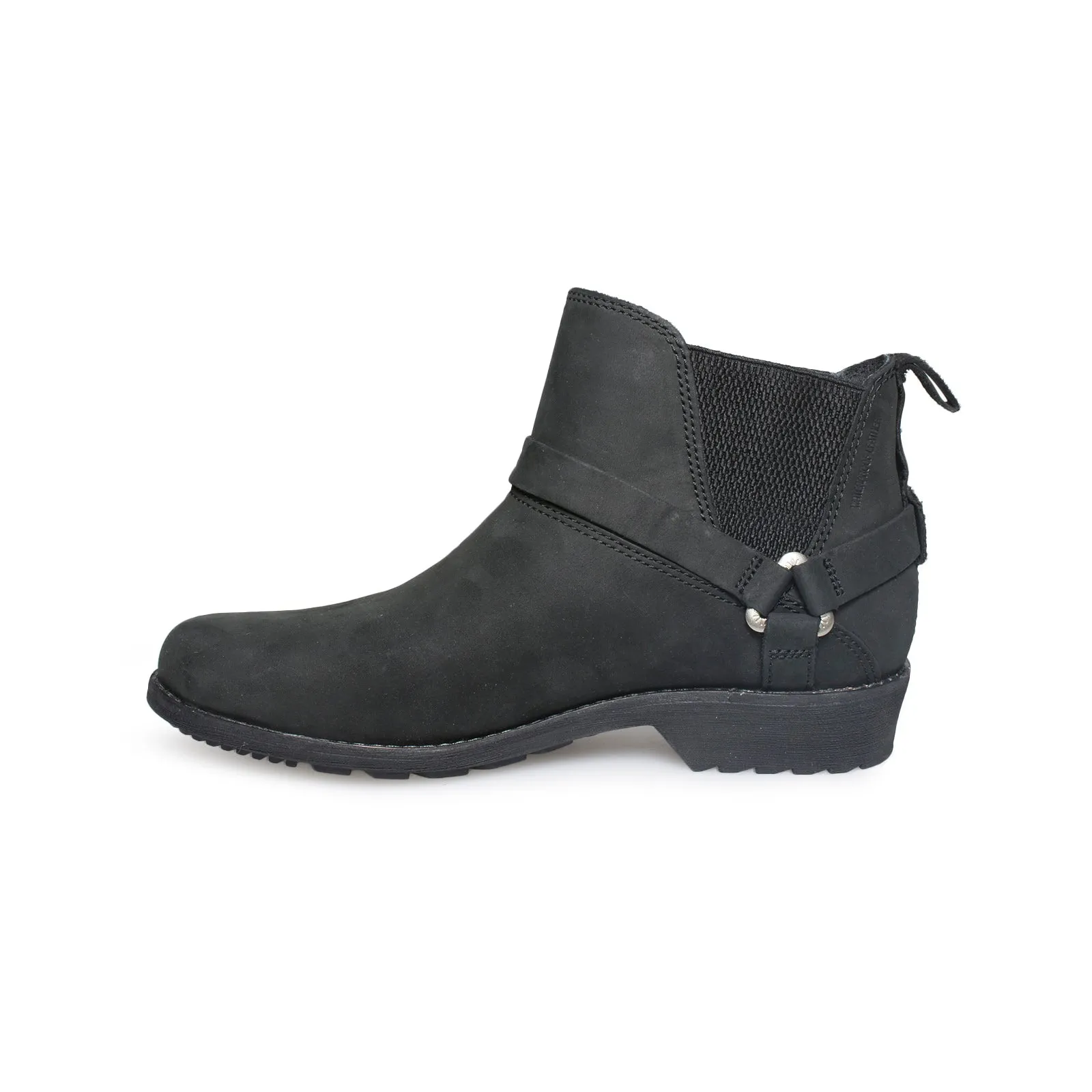 Teva De La Vina Dos Chelsea Black Boots