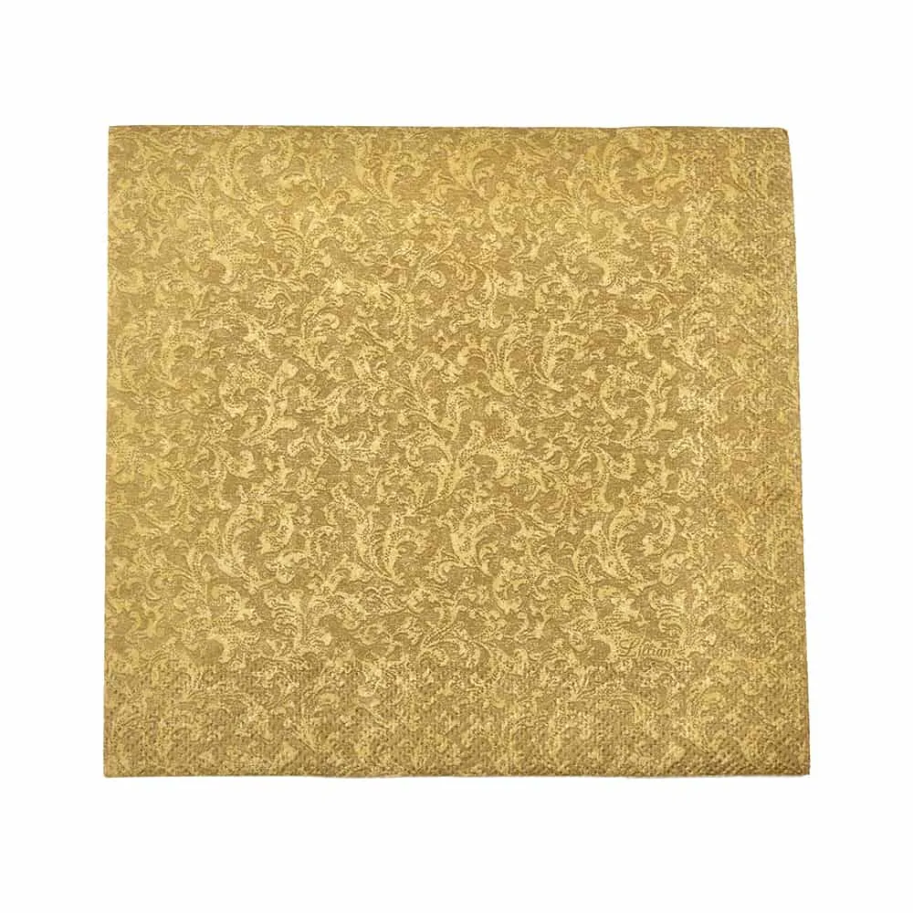 Textures Premium Paper Square Dinnerware