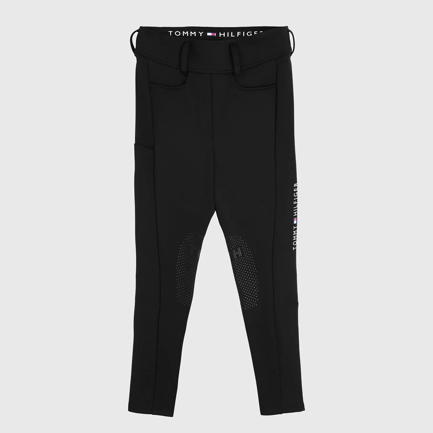 Tommy Hilfiger Vermont Knee Grip Breeches - Black