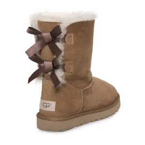 UGG Bailey bow II Chestnut Boots - Women's