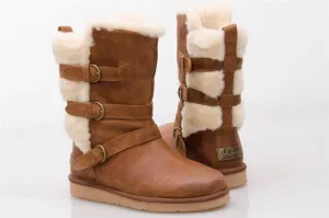 UGG BECKET BROWN BOOTS